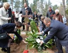 Церемония захоронения в Вильнюсе останков воинов Российской Императорской армии