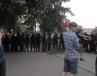 Бывший харьковский «Беркут» не позволил нацистам избивать харьковчан (видео)