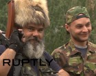 Cотрудники ОБСЕ 26 июня осмотрели разрушенный Славянск