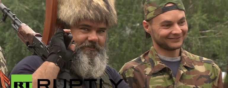 Cотрудники ОБСЕ 26 июня осмотрели разрушенный Славянск