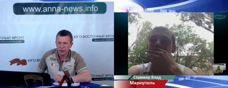 Десятки пострадавших в Мариуполе — цена пиара гомосексуалиста О.Ляшко (видео)