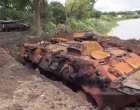 На полностью уничтоженный блок-пост «Рыбхоз» вернулась новая партия карателей