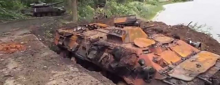На полностью уничтоженный блок-пост «Рыбхоз» вернулась новая партия карателей