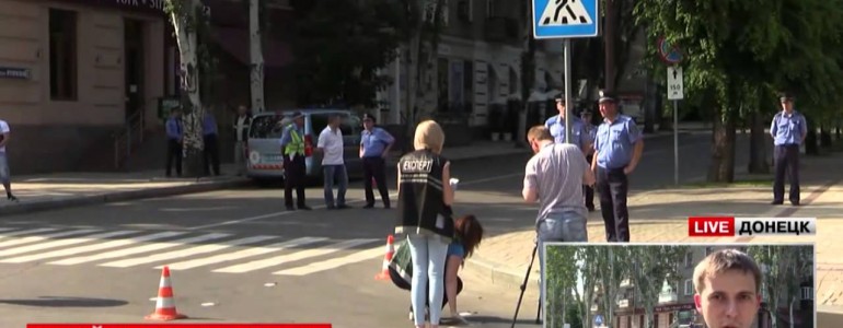 Помощника Дениса Пушилина добили на глазах у прохожих