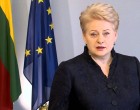 Президент Литвы Даля Грибаускайте: Россия на нас уже напала