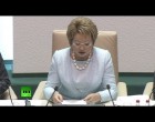 Совет Федерации отменил постановление о возможности использования ВС РФ на Украине