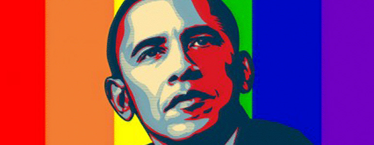 Барака Обаму уличили в тайном гей-браке