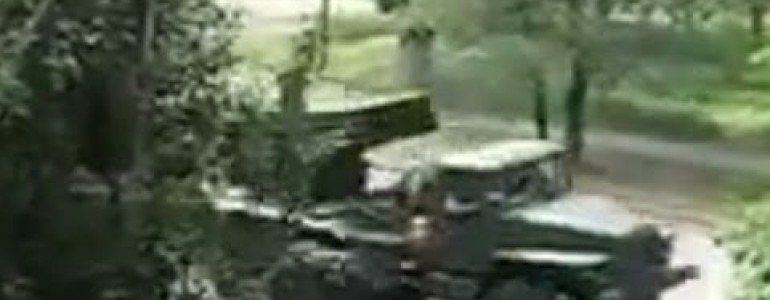 В Славянск едут «Грады» 26 июня 2014 (видео)