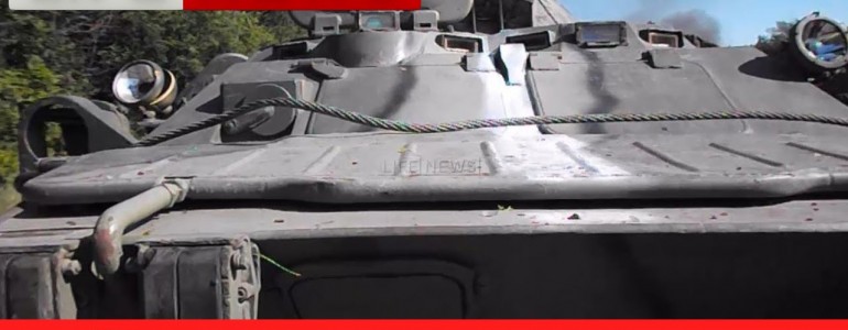 В сражении под Луганском убиты 100 бойцов батальона «Айдар»