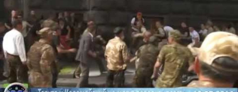 Боевая сводка событий в Новороссии за 10.07.2014 (видео)