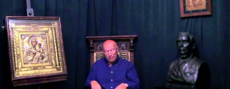 ЭДУАРД ХОДОС: Я РЕШИЛ ПРИНЯТЬ ПРАВОСЛАВИЕ. У последней черты или Если бы я был русским…