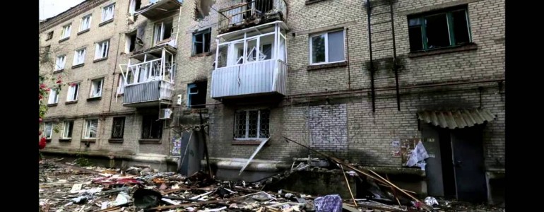 Песня — видеообращение жителей Новороссии: Россия, мы умираем, но еще пока верим в тебя