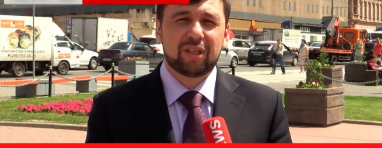 Пушилин: жители Славянска скоро будут умирать с голоду (видео)