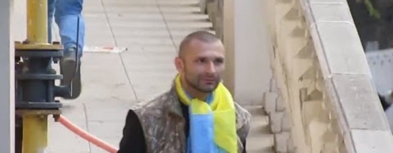 В Россию бежал один из вожаков молодчиков, устроивших Одесскую Хатынь (видео)