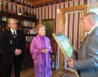 Народная артистка РСФСР Ирина Скобцева награждена грамотой Первоиерарха РПЦЗ