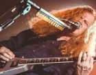 Координатор СПБ РПЦ Юрий Агещев встретился с Дейвом Мастейном из Megadeth и подарил ему православную икону