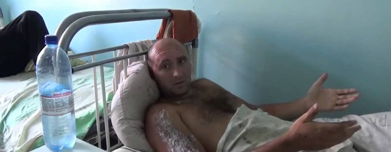 Пленный сержант ВС Украины: Террористы и сепаратисты спасли мне жизнь, а свои бросили