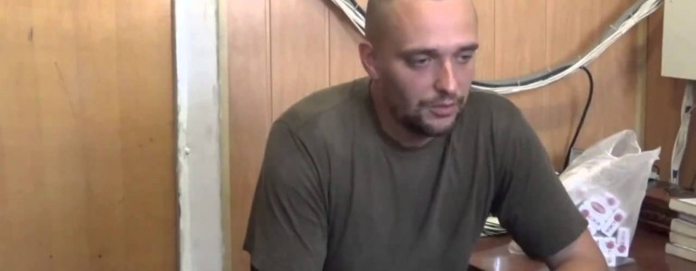 Пленный украинский офицер: «Эти люди – не террористы, они поднялись на защиту своей земли»