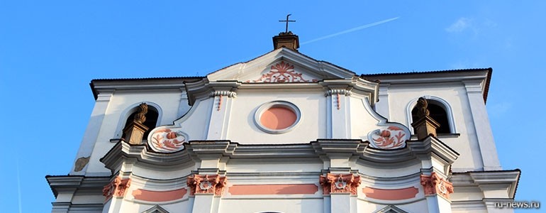 Православная церковь Святых Новомучеников и Исповедников Российских