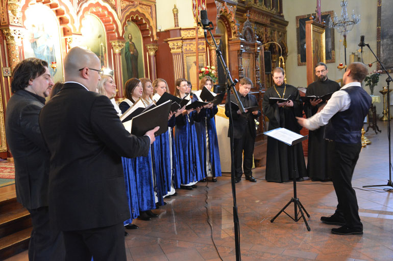 В Вильнюсе завершился фестиваль православных приходских хоров, приуроченный к 700-летию преп. Сергия Радонежского
