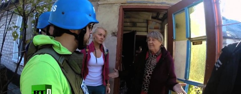 Документальный фильм «Донецк глазами американца» (видео)