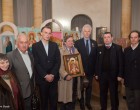Чудотворная мироточивая икона Царя Николая побывала в родовом храме князей Волконских