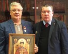 Главный редактор издательства «Вече» Сергей Дмитриев награжден медалью «В память Великой войны»