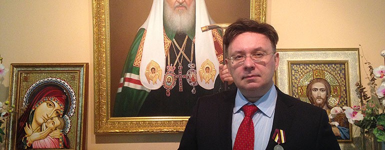 Доктор исторических наук Олег Гончаренко