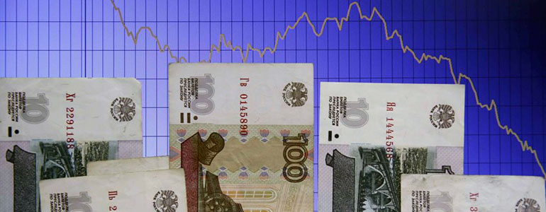Опять с курсом рубля в России чудят