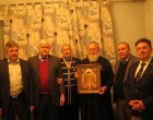 Встреча с Первоиерархом Русской Православной Церкви Заграницей митрополитом Иларионом