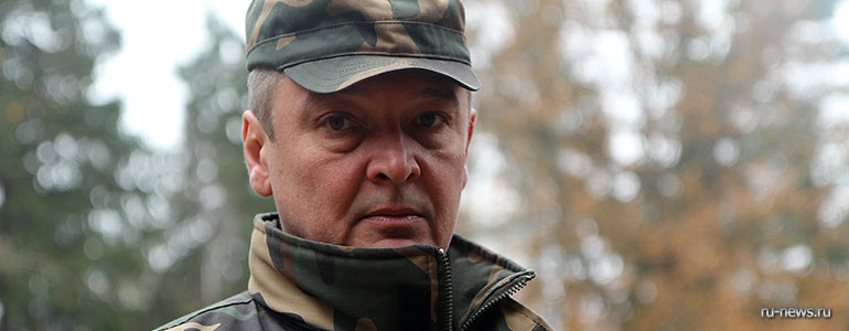 Виктор Орлов, руководитель Литовской ассоциации военной истории 