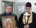 В Праздник Державной Божией Матери Чудотворная мироточивая икона Царя Николая обвезена вокруг Москвы
