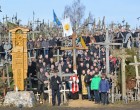 В литовском городе Шауляй прошел слет бывших участников военных действий в Афганистане