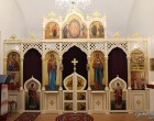 В чешском городе Усти-над-Лабем в православном Храме Святых Новомучеников и Исповедников Российских состоялось освящение иконостаса