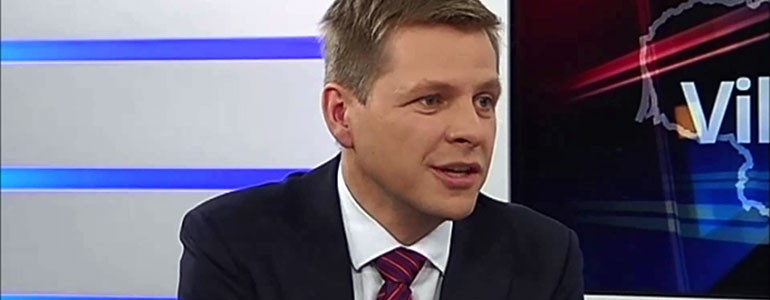 Мэр Вильнюса Ремигиюс Шимашюс