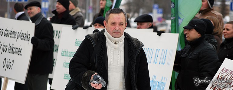 Режиссёр и публицист Ярас Валюкенас