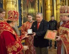 Митрополит Санкт-Петербургский и Ладожский Варсонофий награжден орденом Святого Страстотерпца Царя Николая