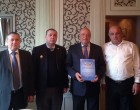 Начальнику Образовательного комплекса МВД Армении вручена благодарность Комитета ветеранов ФСБ и локальных войн