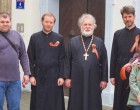 Акция «Георгиевская ленточка» в чешском городе Усти-над-Лабем