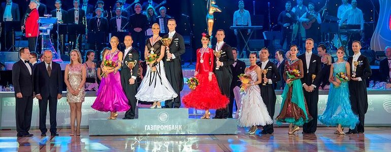 Финалисты чемпионата-России по европейским танцам