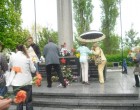 В чешском городе Теплице почтили память погибших советских воинов