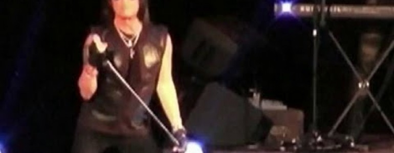 Вопреки угрозам, экс-вокалист Deep Purple и Rainbow Джо Линн Тёрнер выступил в Севастополе