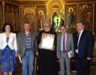 Михаил Юрьев и Михаил Леонтьев отмечены православными наградами
