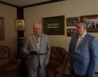 Известный православный меценат Виктор Иванович Тырышкин награжден орденом Святого Страстотерпца Царя Николая