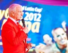 Президент Российского танцевального союза Станислав Попов получил Carl Alan Awards