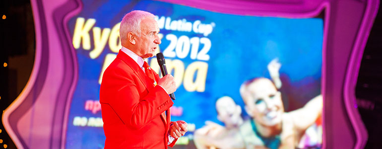 Президент Российского танцевального союза Станислав Попов