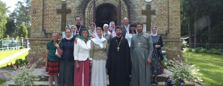 День памяти Преподобного Сергия Радонежского в Пабраде