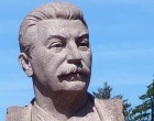 Сбежавший памятник Сталину