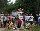 Байдарочный сплав по реке Меркис