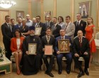 В Зеленой комнате московского Храма Христа Спасителя прошел Круглый стол, посвященный событиям Первой мировой